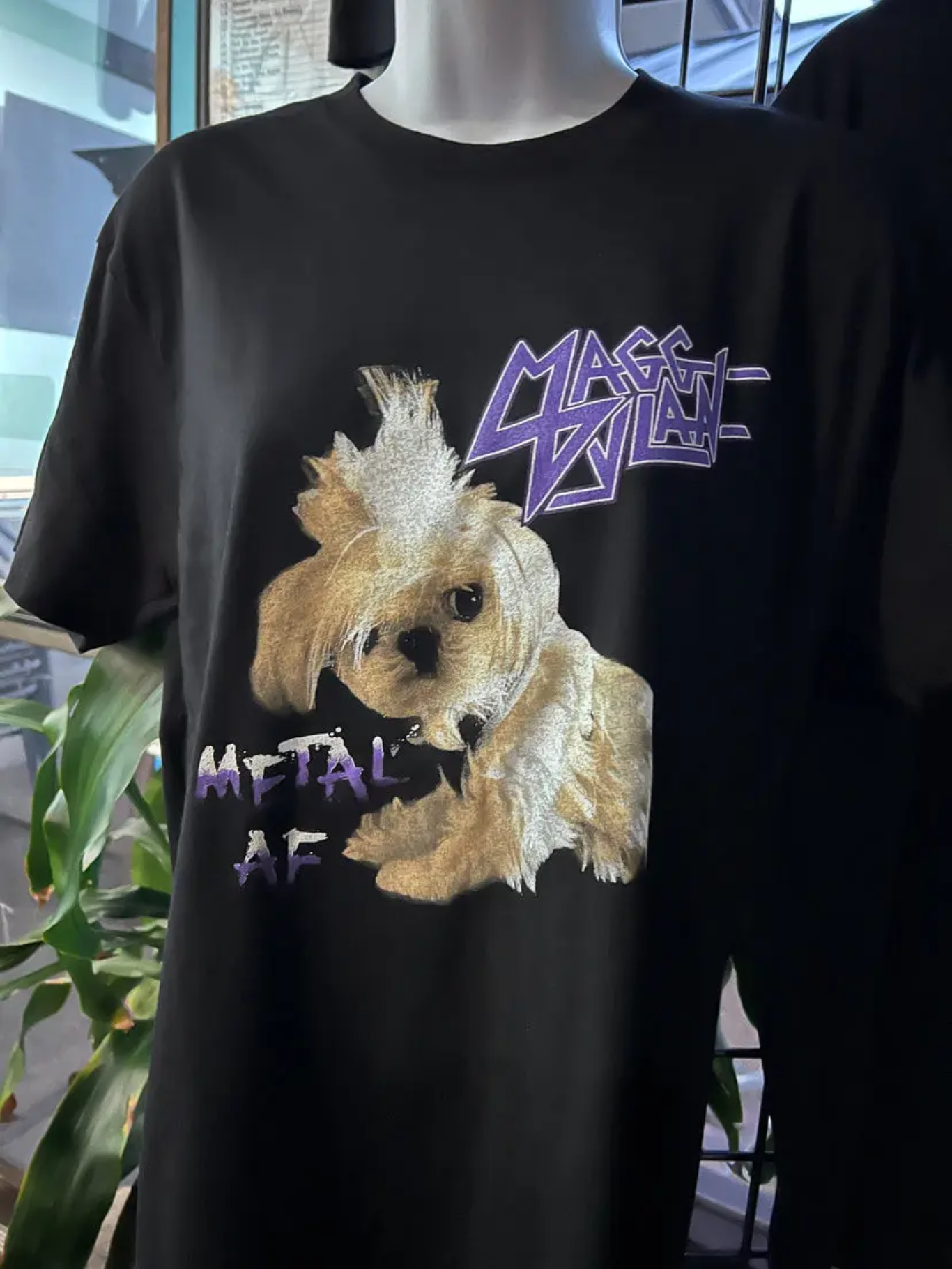 Metal AF Tee
